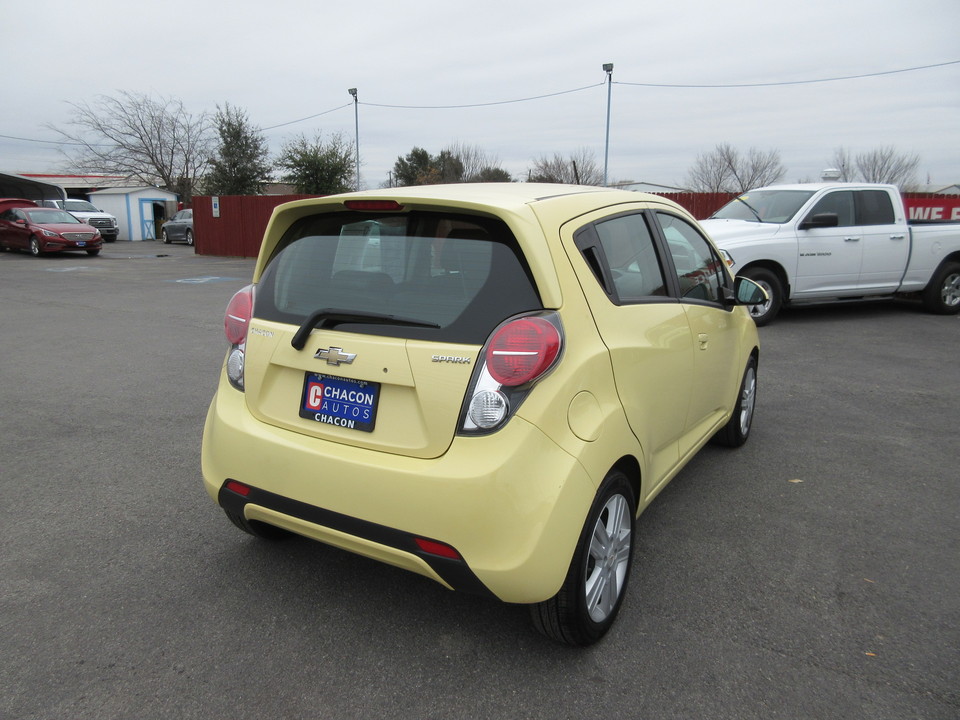 2013 Chevrolet Spark 1LT Auto