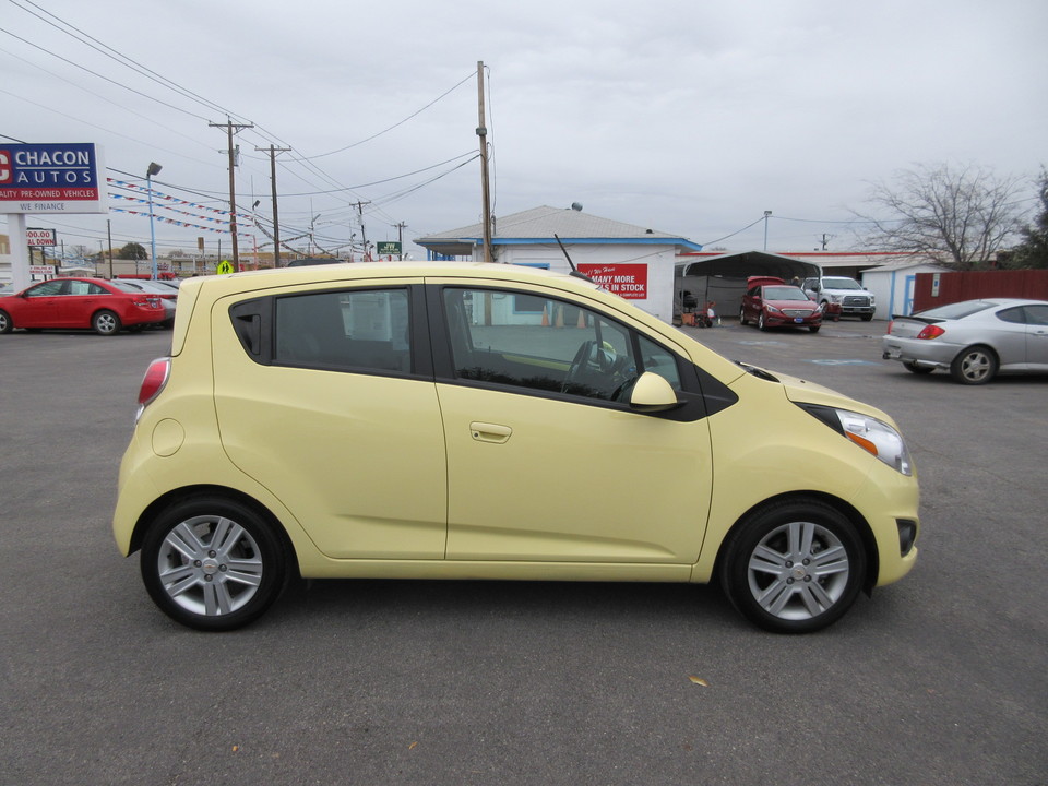 2013 Chevrolet Spark 1LT Auto