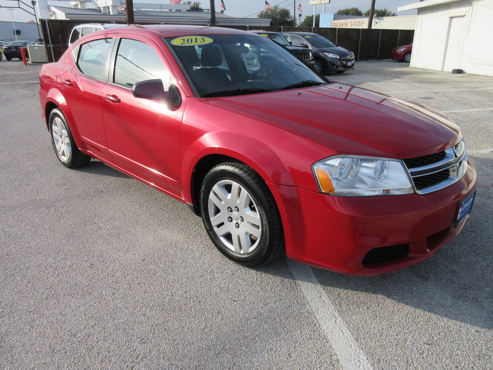 2013 Dodge Avenger Base