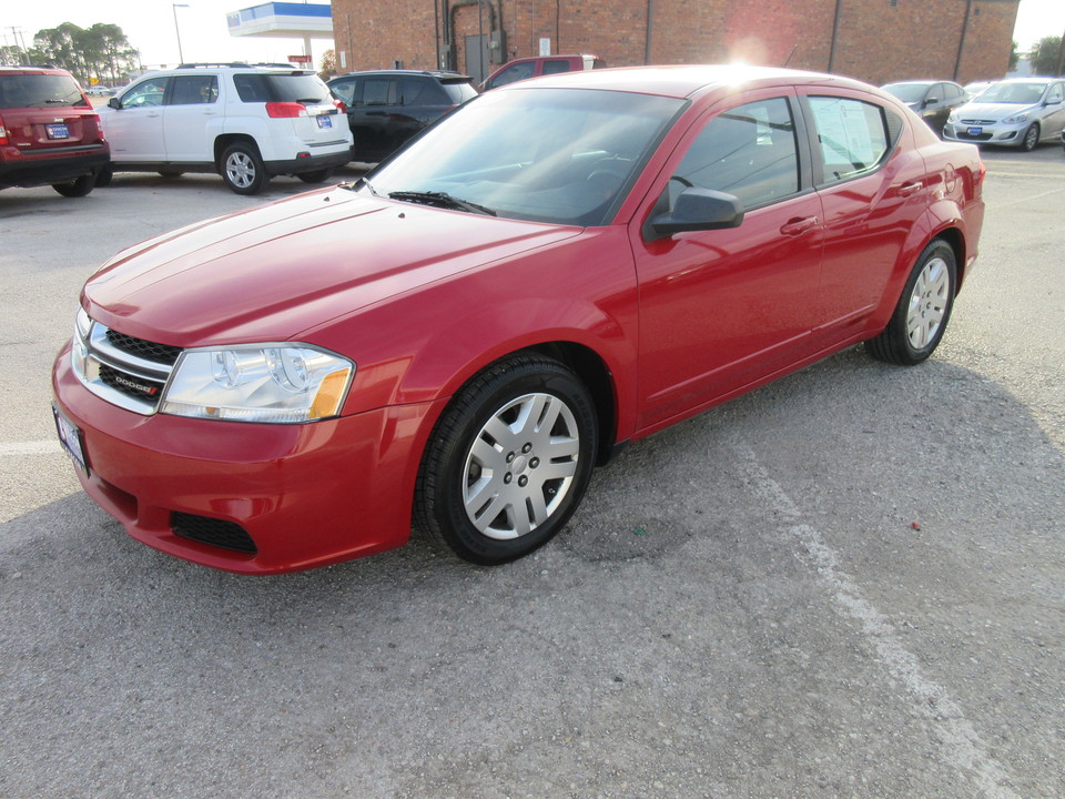 2013 Dodge Avenger Base