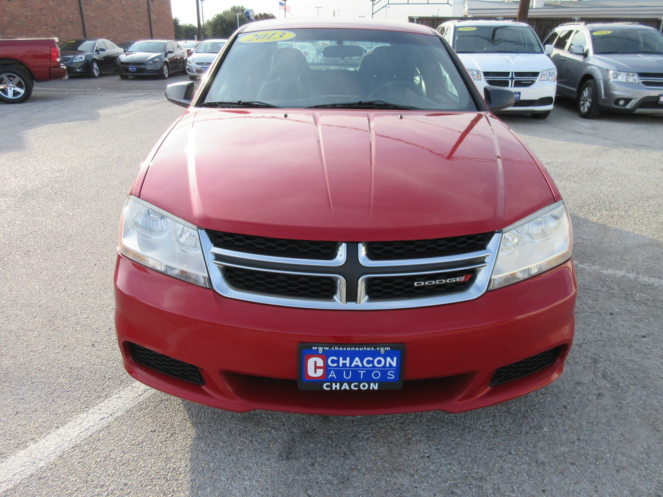 2013 Dodge Avenger Base