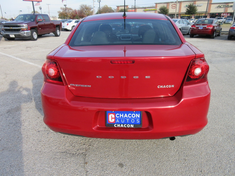 2013 Dodge Avenger Base