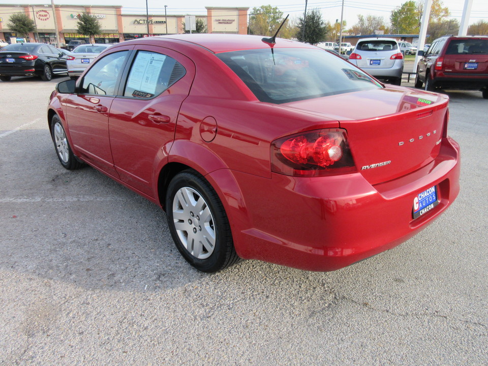 2013 Dodge Avenger Base