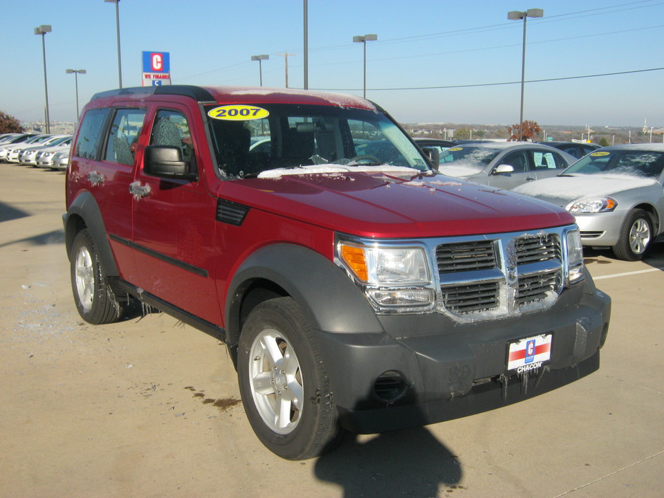 2007 Dodge Nitro SXT 2WD