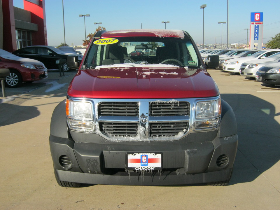 2007 Dodge Nitro SXT 2WD