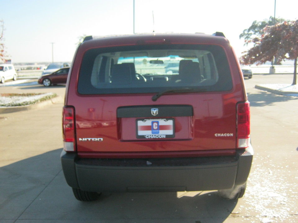 2007 Dodge Nitro SXT 2WD