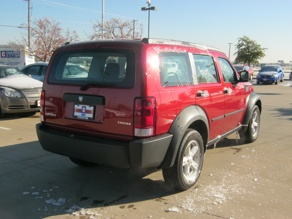 2007 Dodge Nitro SXT 2WD