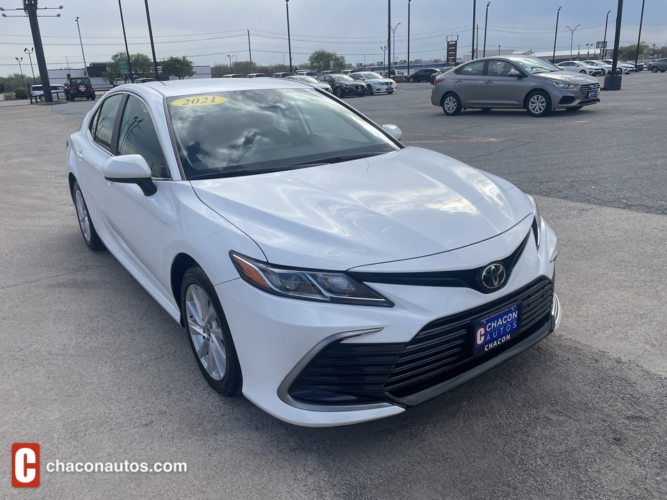 Used 2021 Toyota Camry in Carrollton, TX ( W591027 ) | Chacon Autos