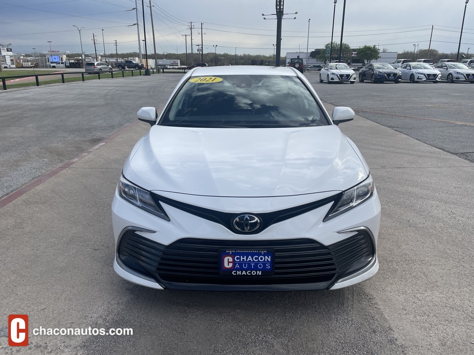 2021 Toyota Camry LE