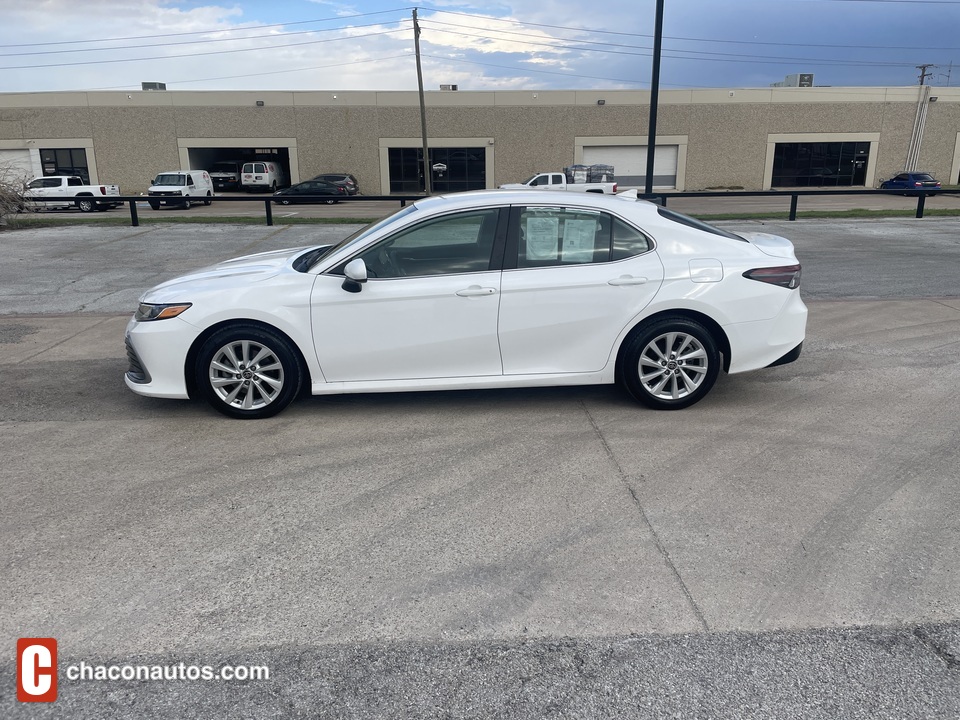 2021 Toyota Camry LE