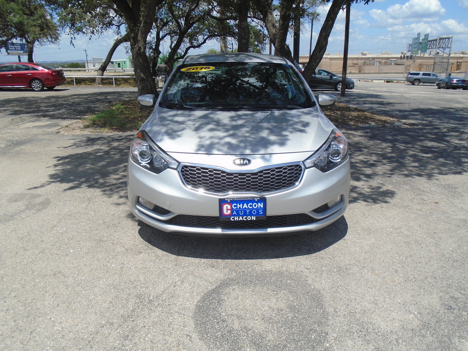 2016 Kia Forte 5-Door EX