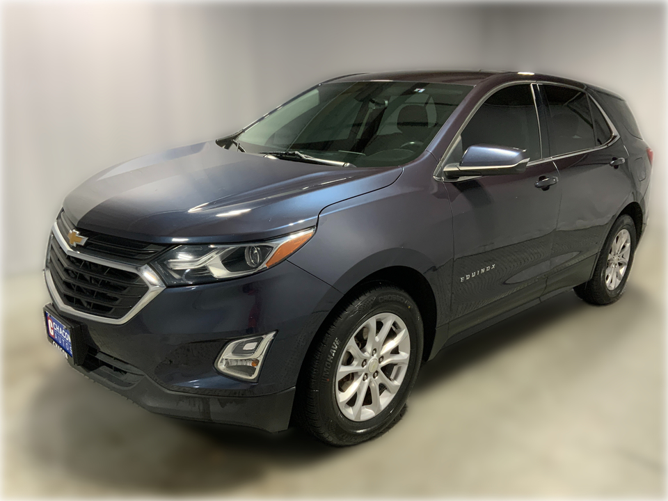 2018 Chevrolet Equinox LT 2WD