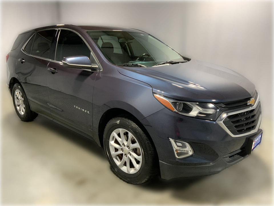 2018 Chevrolet Equinox LT 2WD