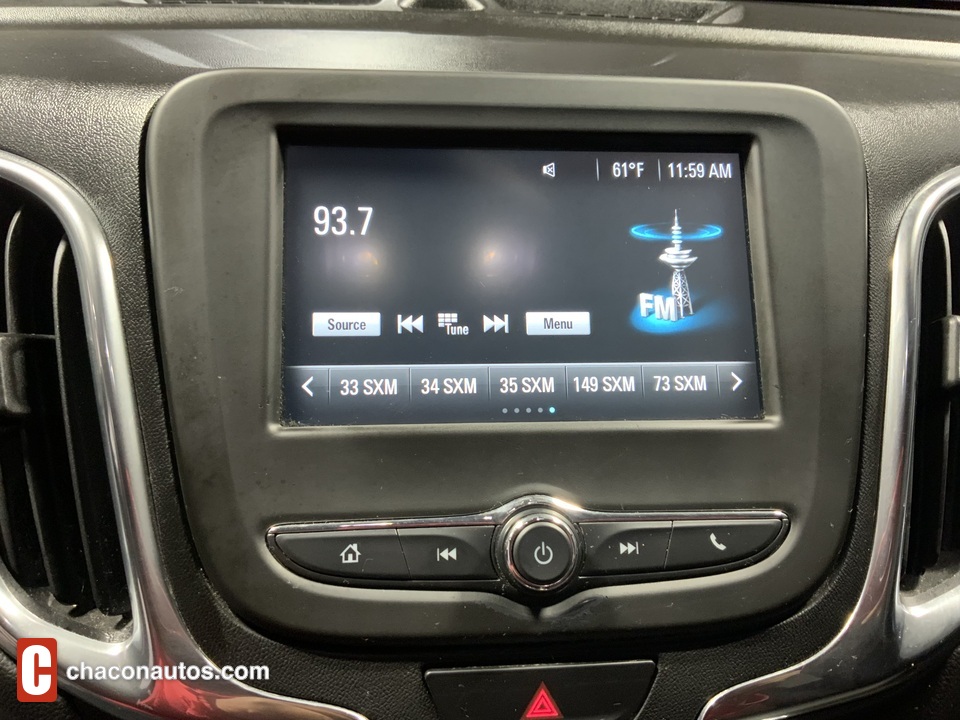 2018 Chevrolet Equinox LT 2WD