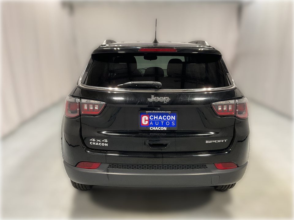 2021 Jeep Compass Sport 4WD