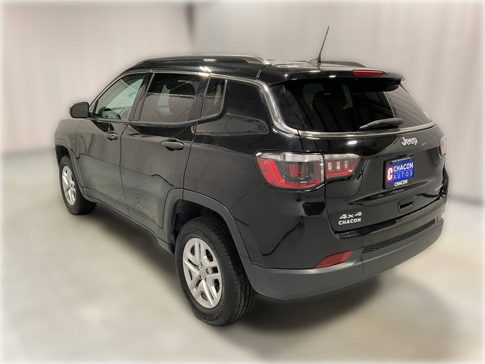2021 Jeep Compass Sport 4WD