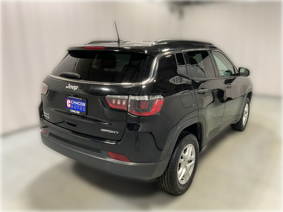 2021 Jeep Compass Sport 4WD