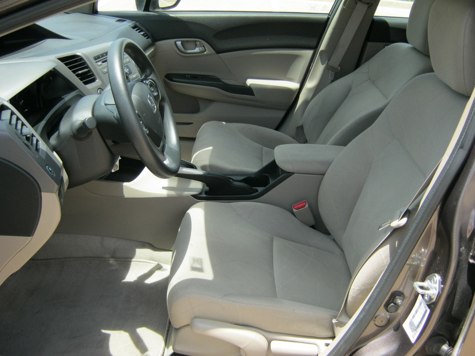 2012 Honda Civic LX Sedan 5-Speed AT