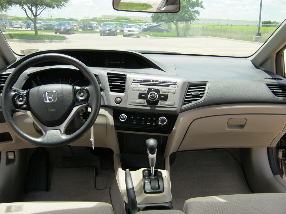 2012 Honda Civic LX Sedan 5-Speed AT
