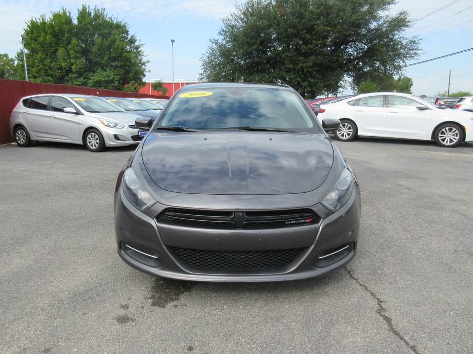 2016 Dodge Dart SXT