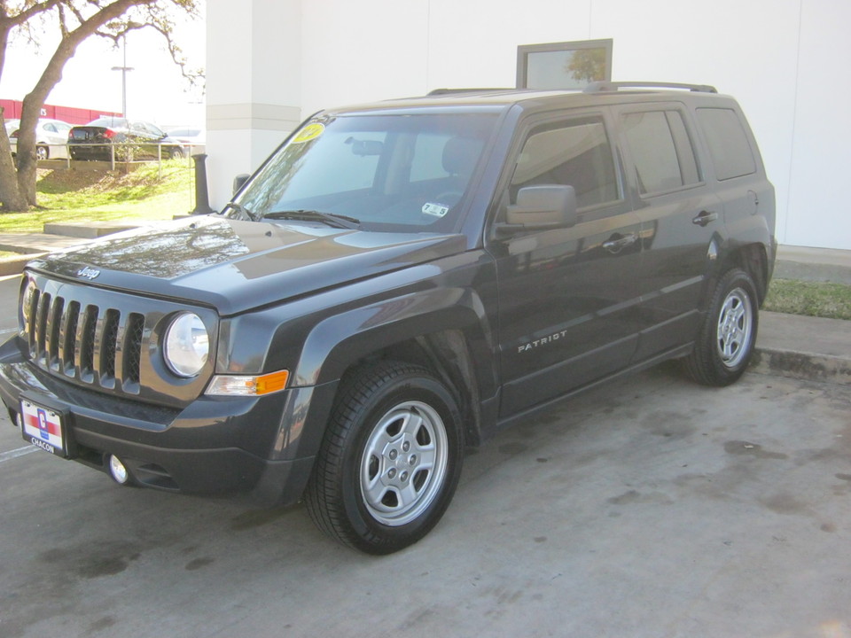 Used 2014 Jeep Patriot in San Antonio, TX ( J593701 ) | Chacon Autos