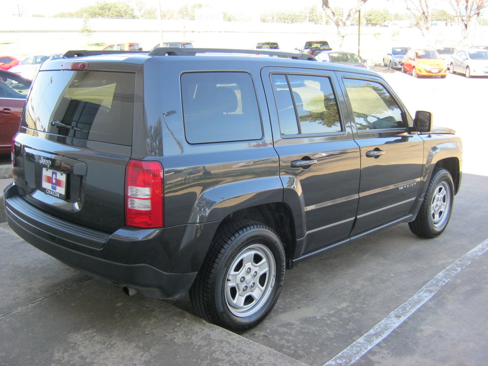 2014 Jeep Patriot Sport 2WD