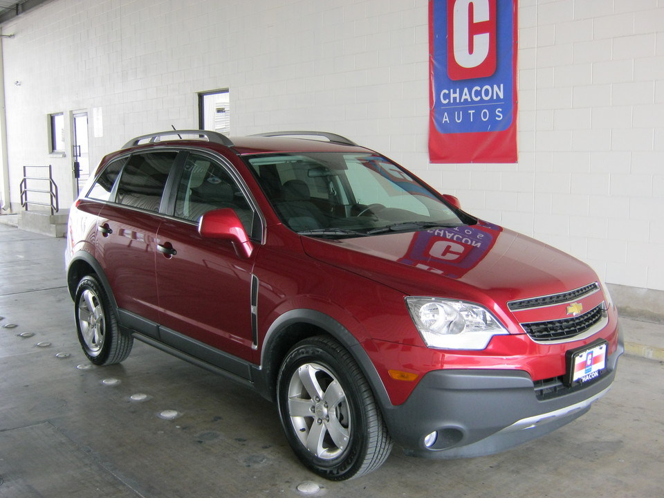 2012 Chevrolet Captiva Sport 2LS FWD