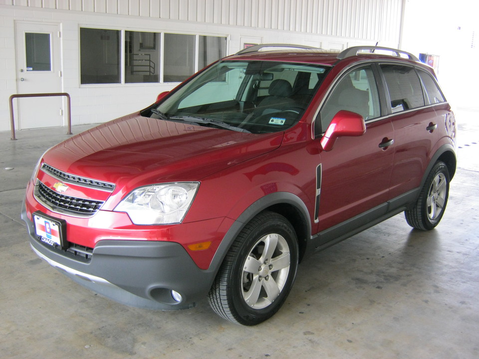 2012 Chevrolet Captiva Sport 2LS FWD