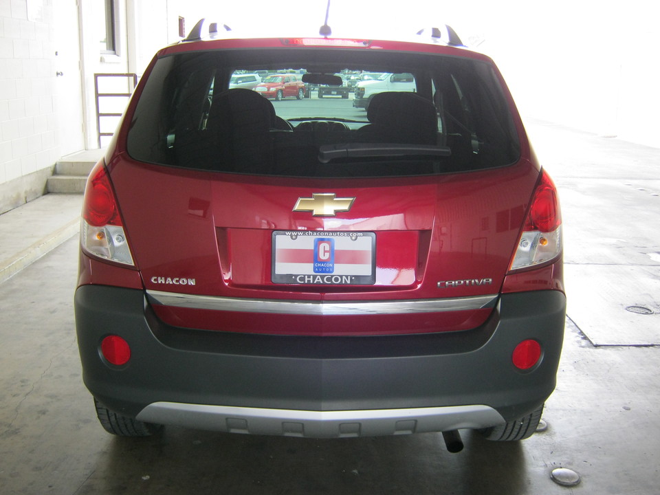 2012 Chevrolet Captiva Sport 2LS FWD