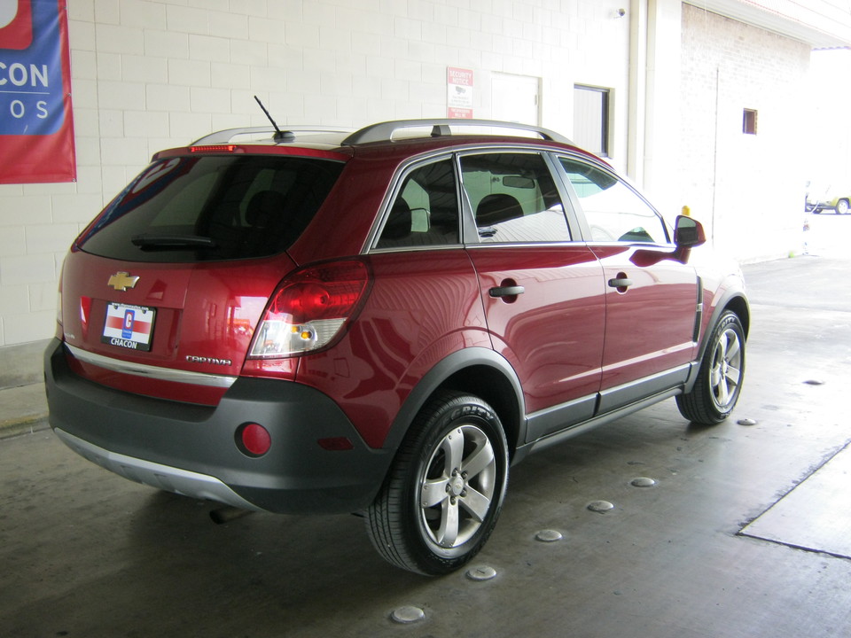 2012 Chevrolet Captiva Sport 2LS FWD