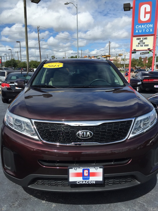 2015 Kia Sorento LX V6 FWD