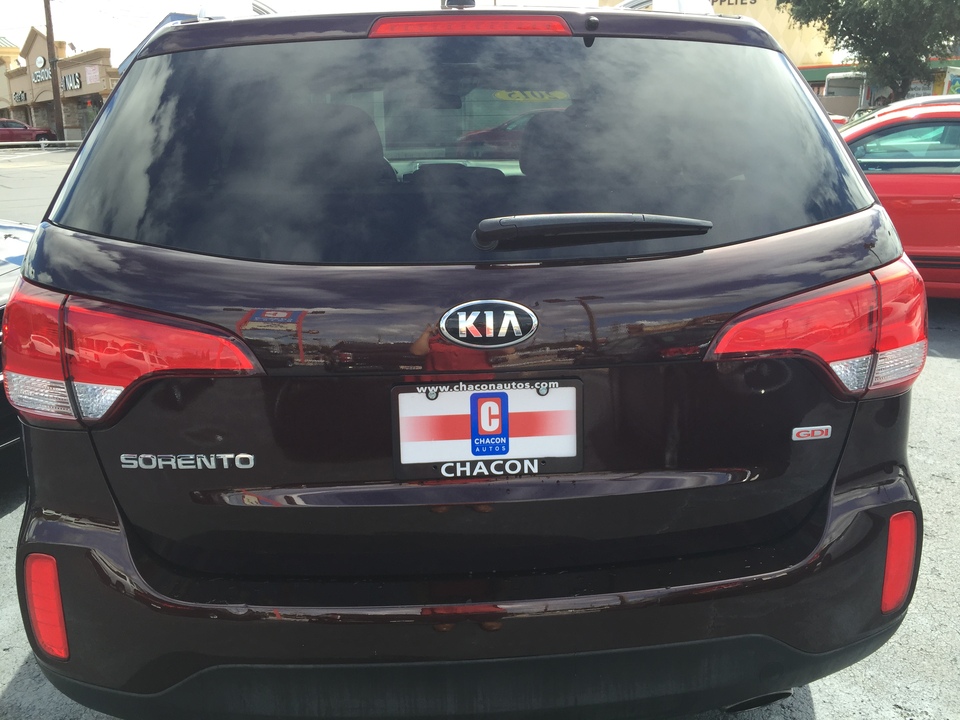 2015 Kia Sorento LX V6 FWD