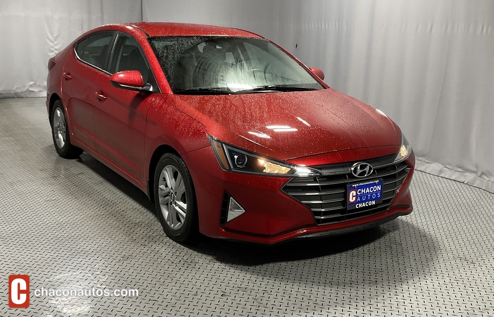 2020 Hyundai Elantra SEL