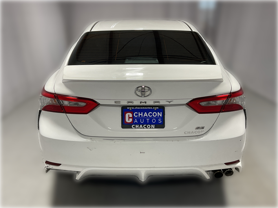 2018 Toyota Camry SE