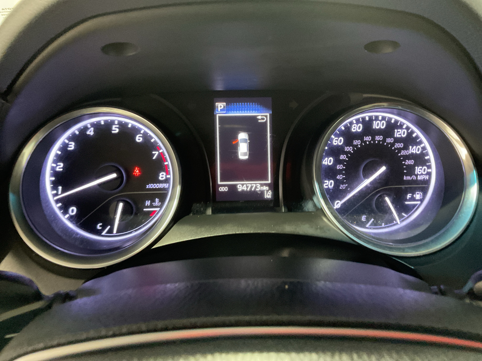 2018 Toyota Camry SE