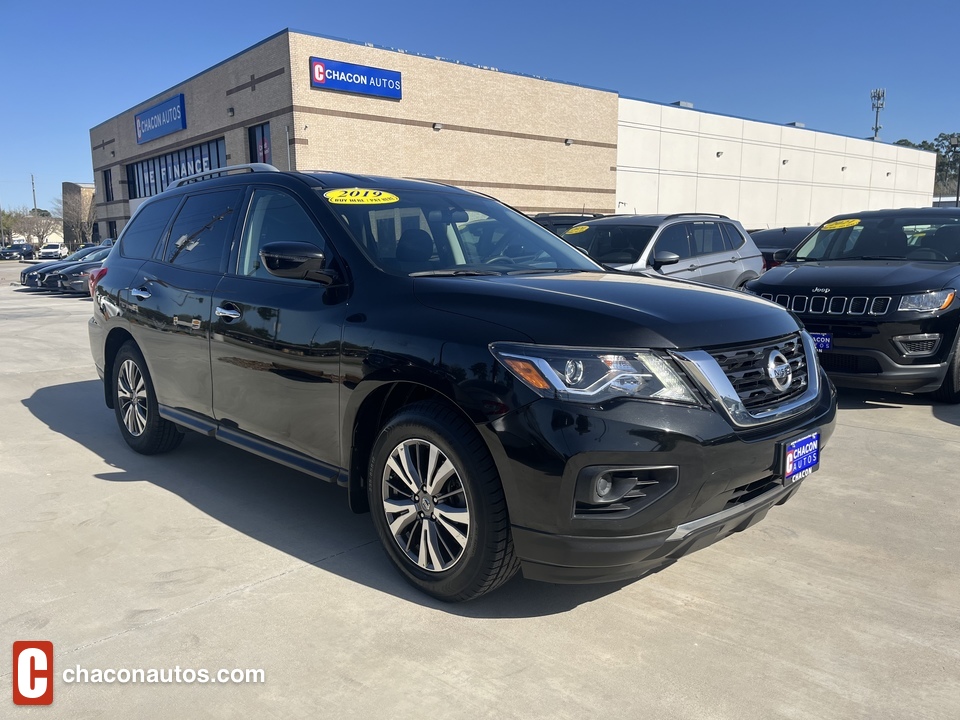 2019 Nissan Pathfinder S 2WD