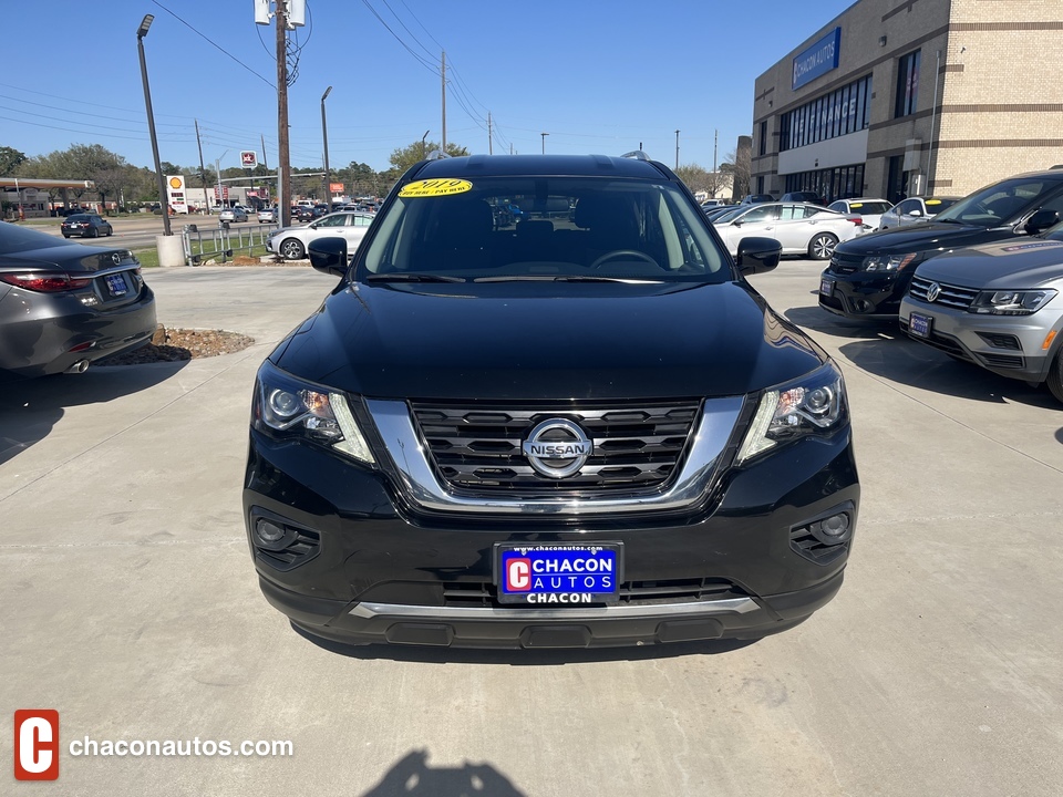 2019 Nissan Pathfinder S 2WD