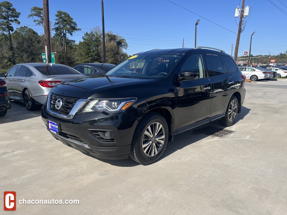 2019 Nissan Pathfinder S 2WD