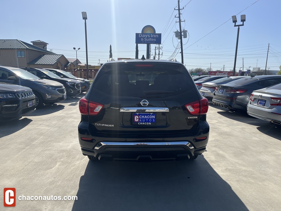 2019 Nissan Pathfinder S 2WD