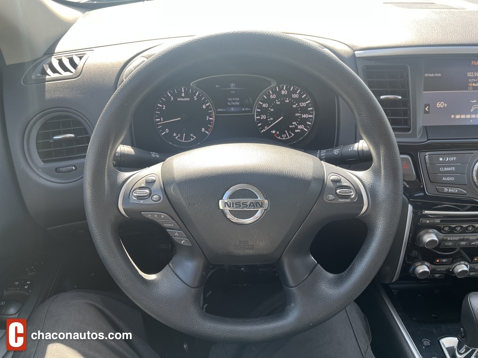 2019 Nissan Pathfinder S 2WD