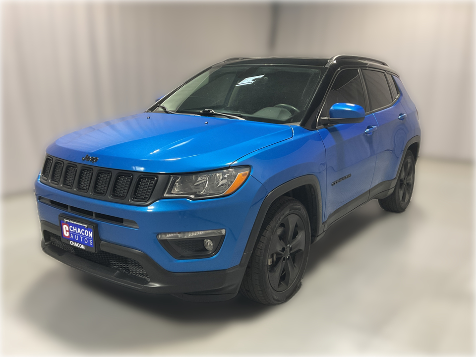 2021 Jeep Compass Latitude FWD