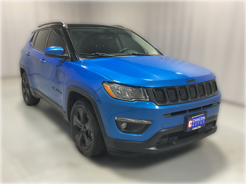 2021 Jeep Compass Latitude FWD