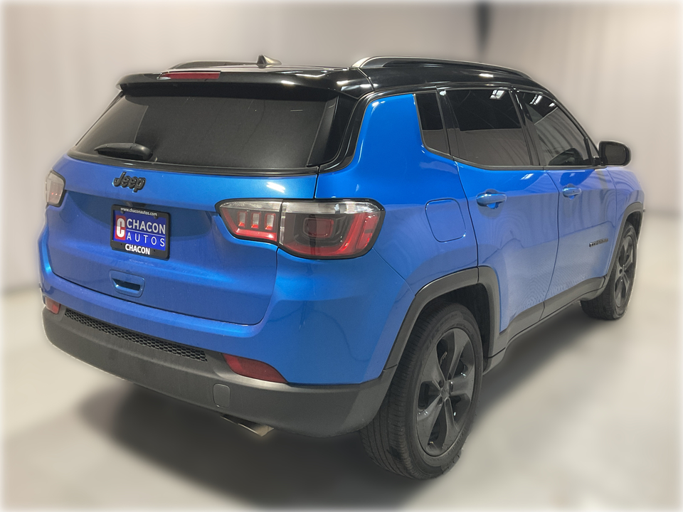 2021 Jeep Compass Latitude FWD