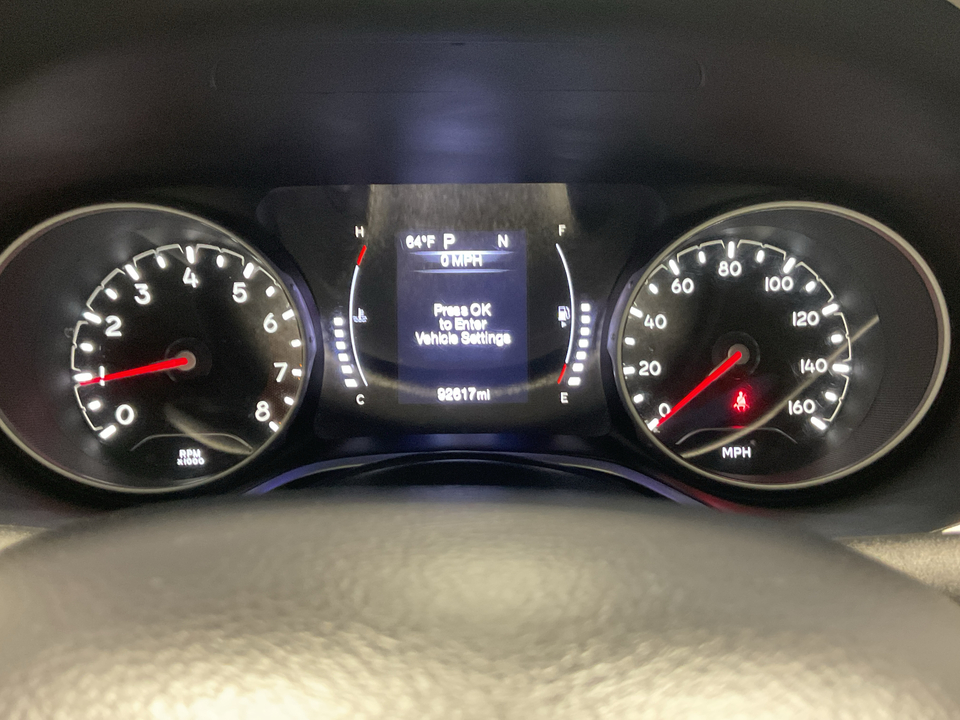 2021 Jeep Compass Latitude FWD