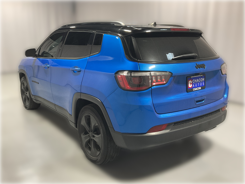 2021 Jeep Compass Latitude FWD