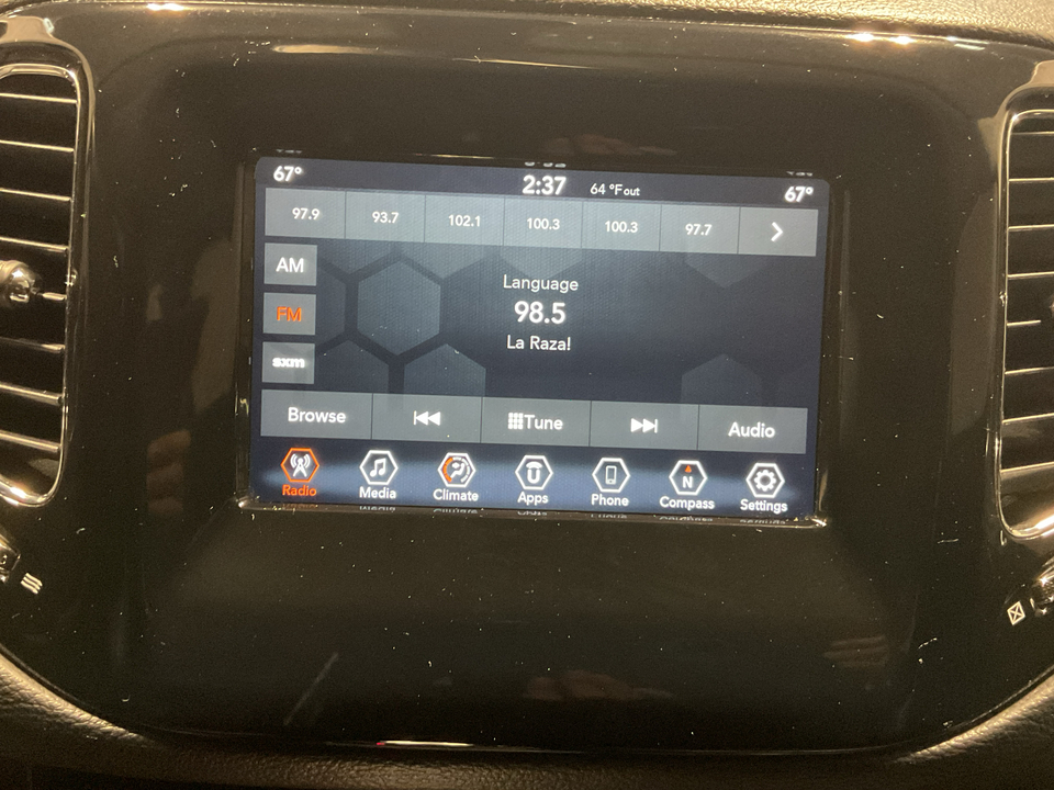 2021 Jeep Compass Latitude FWD