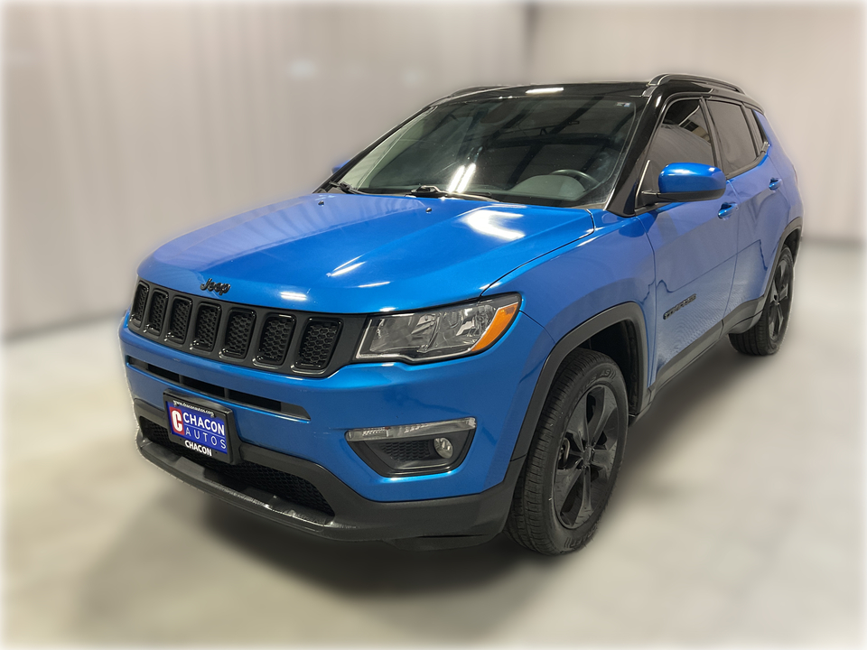 2021 Jeep Compass Latitude FWD