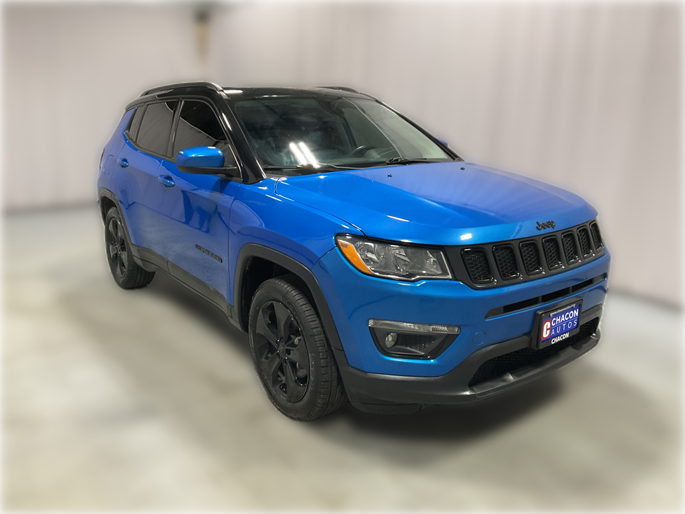 2021 Jeep Compass Latitude FWD