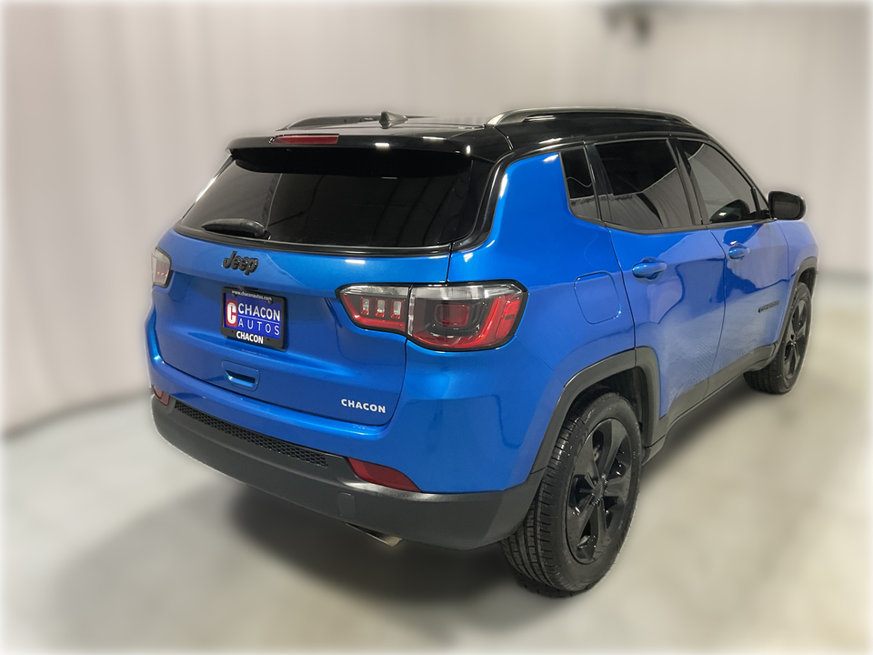 2021 Jeep Compass Latitude FWD