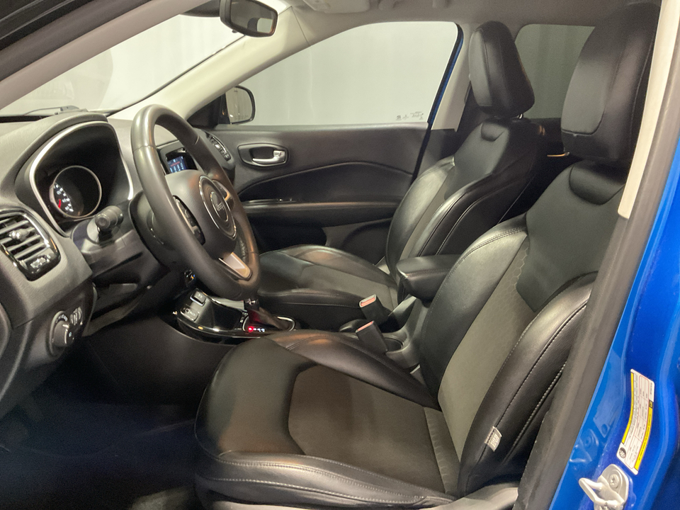 2021 Jeep Compass Latitude FWD